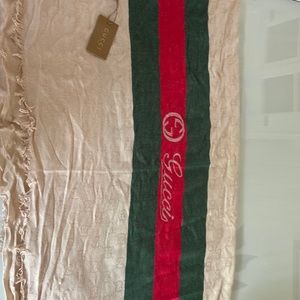 Beautiful lightweight G scarf/wrap Very delicate never worn minor pulls